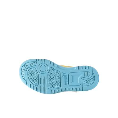 Image of PUMA Kids' Rebound Layup Mid Hook and Loop Sneakers