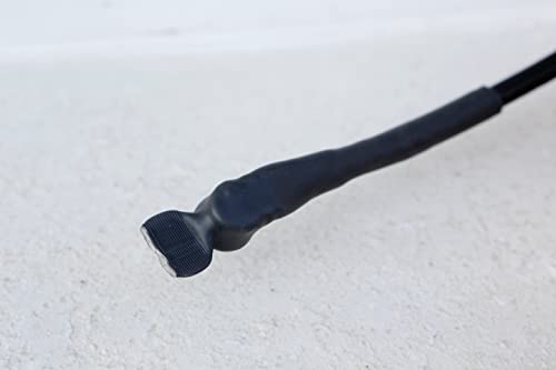 as - Schwabe EIS-Stop-Heizkabel 6 m Frostschutz-Heizkabel inkl. Thermostat 230 V, 50/60 Hz Heizleitung mit Schutzkontaktstecker 15 W/m Wärmekabel ­gegen Frost IP44 Schwarz 67016