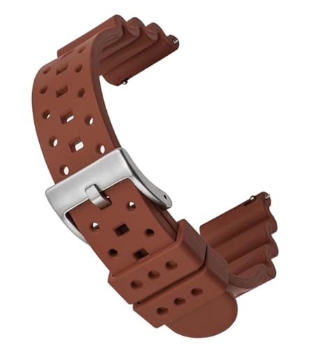 Bracelet de montre sport en caoutchouc fluor pour Gear S2 S3 au quotidien
