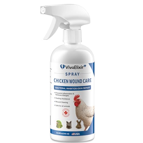 Poultry Care Spray Chicken Wound Care
