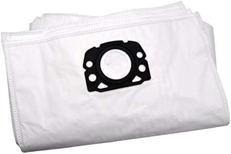 Pack De 16 Sacs Aspirateur Haute Filtration Pour Kärcher Wd4, Wd5, Wd6, Mv4, Mv5, Mv6 - Sacs En