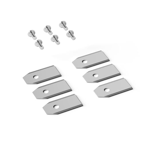 blumfeldt Cuchillas Robot Cortacésped GrassConnect, Instalación Fácil, Resistente a la Intemperie, Corte Preciso, Compatibles GrassConnect