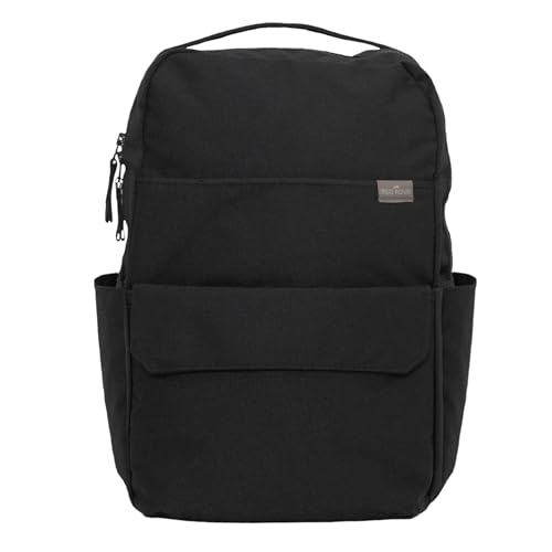 Roo Diaper Bag Backpack | Black 1 LB Baby Bag - 11 Pockets & Changing Pad by RED ROVR - Used condition - US$32.92