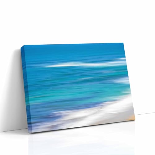 SEE LIFE INSPIRATION PHOTOGRAPHY Beach Waves Ocean Picture Impressionist Art