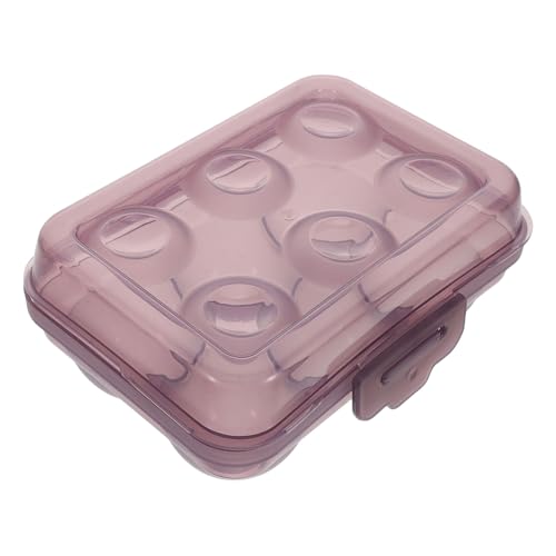 BESPORTBLE Boîte Conservation Œufs Réfrigérateur Compartiments Portable Transparent pour Camping Randonnée Pique- Organiser Œufs Extérieur Léger et Compact Réutilisable