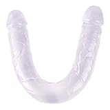 18 Inches Suction Cup Toy Big Dilldó Toy (White)