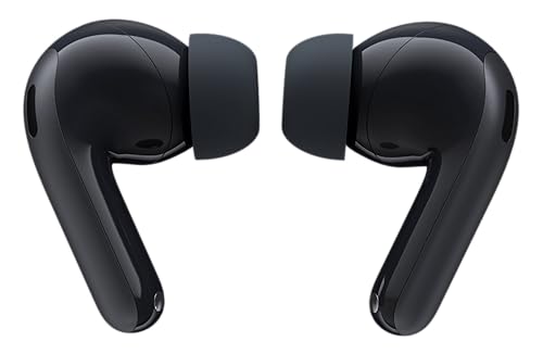 Image of Motorola Moto Buds 2 True Wireless Earbuds with 55dB Dynamic ANC, 11mm+6mm Dual Drivers, Hi-Res Audio, 53H Playback, 6-Mic AI ENC Clear Calls, Bluetooth 6.0 Dual Pairing & IP54, Pantone Carbon
