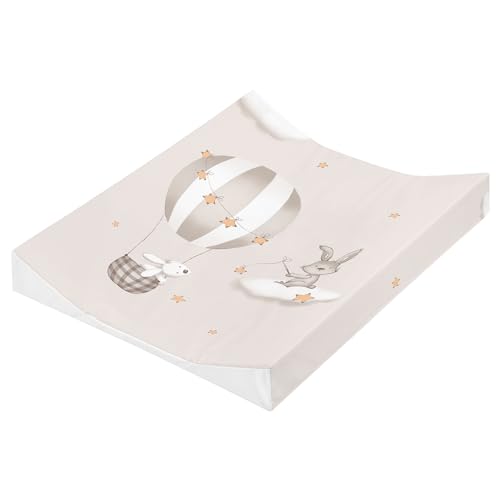 Julius Zöllner® 2-Keil Wickelauflage 50x65 cm - weiche Wickelunterlage - Baby Wickeltischauflage - Folie, wasserdicht & abwischbar - Made in Germany - OEKO-TEX Standard 100 - Sternenfahrt Julius Zöllner® 2-Keil Wickelauflage 50x65 cm - weiche Wickelunterlage - Baby Wickeltischauflage - Folie, wasserdicht & abwischbar - Made in Germany - OEKO-TEX Standard 100 - Sternenfahrt