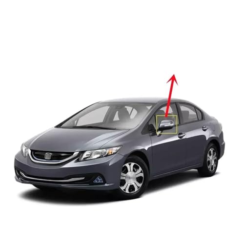 Coques rétroviseurs Civic 9e génération pièces extérieures carbone