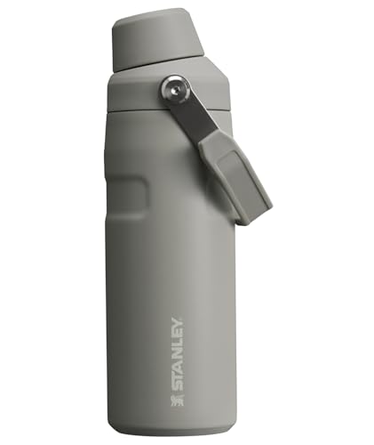 Image of Stanley IceFlow Fast Flow Water Bottle | Angled Spout Lid | Lightweight & Leakproof for Travel & Sports | Insulated Stainless Steel | BPA-Free
