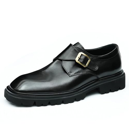 Chaussures Monk Strap homme idéales pour bureau et voyages