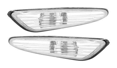 Cubiertas para luces posición laterales intermitentes coche BMW E46 nuevas 1
