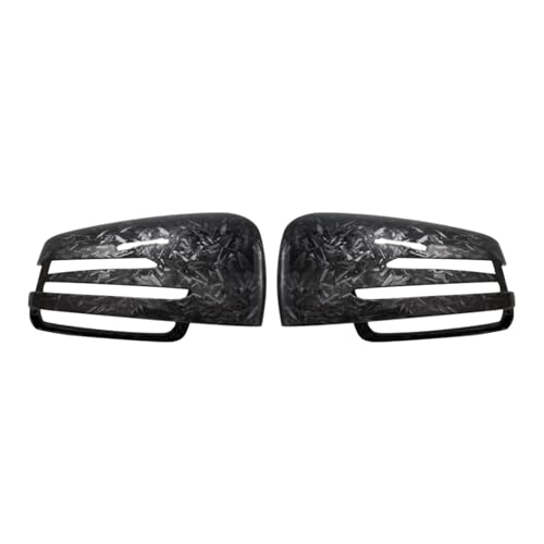 Couvercle rétroviseur carbone Mercedes protection et style forgé W204 W212