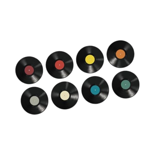 Ornements collants et pelables MagiDeal en vinyle imperméable - 8