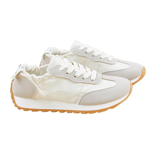 Baskets classiques pour femme tendances et polyvalentes avec textile respirant