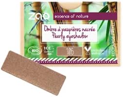 Zao Refill Rectangle Eyeshadow 106 Bronze