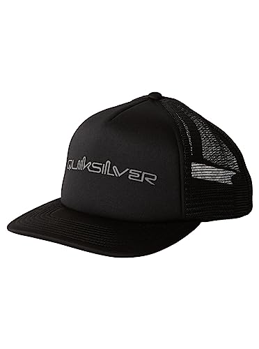 Quiksilver Omni Trucker, Gorro para Hombre, Anthracite, Talla única
