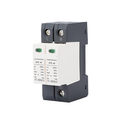 Dispositif parafoudre Basse Tension 600V DC pour éviter les surtensions du réseau