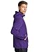 Sorority Letters Shop Kansas State University Packable Anorak Pullover Windbreaker Embroidered with K-State Powercat Logo (US, Alpha, XX-Large, Regular, Regular, Purple)