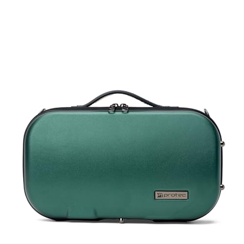 Protec Micro-Sized ABS Protection Clarinet Case, Hunter Green, Model BM307HG