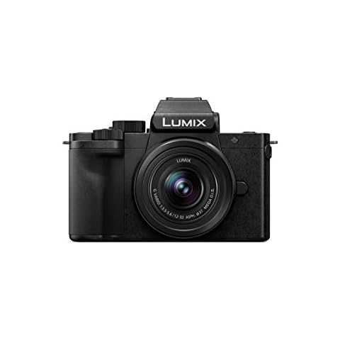 Panasonic Lumix DC-G110KEG-K Cámara de Sistema Cover
