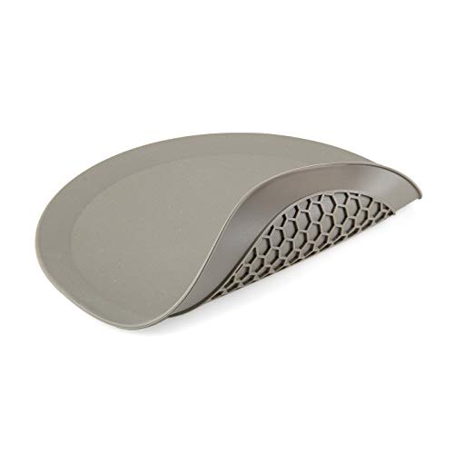 Image of Progressive Prep Solutions Microwave Multi-Mat – 9.5-Inch Silicone Microwave Cover & Trivet