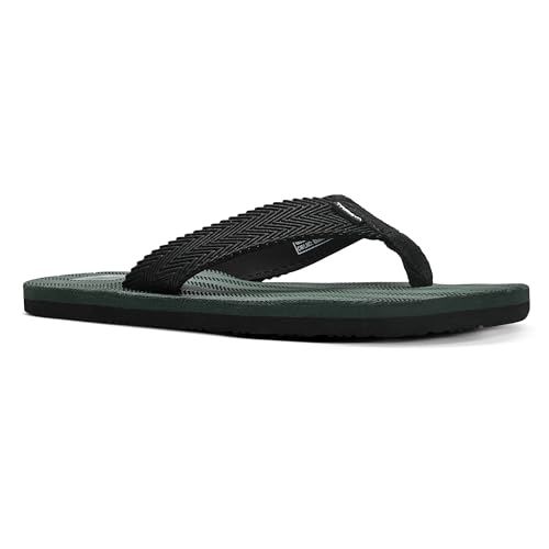 Image of Slip-On Slippers | Comfortable Daily Use Flip Flops For Home, Outdoors & Travel | Flexible & Durable | Anti-Skid Grip With Comfortable Cushioned Footbed | TFG-1001