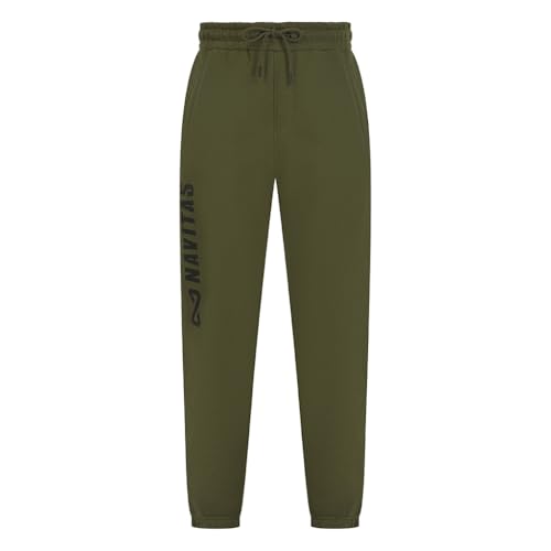 Image of Navitas Core Joggers - Green - Carp Fishing Outdoor Camping Clothing (UK, Alpha, 4XL, Regular, Regular, Green)