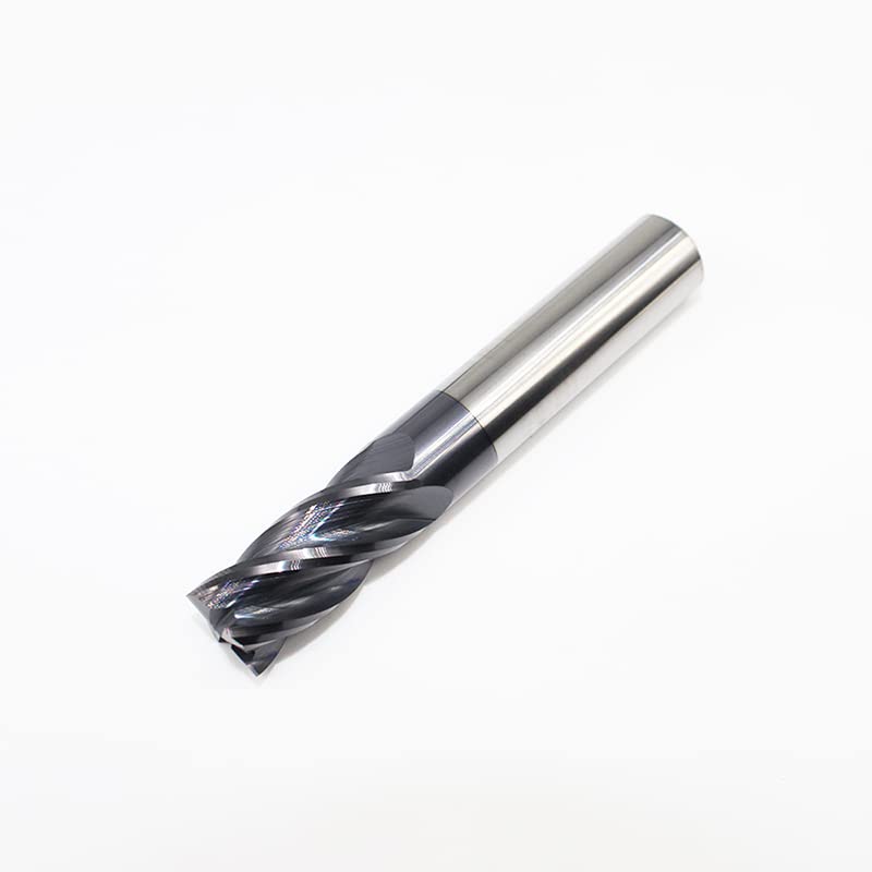 1Pcs HRC50 12mm Solid Carbide Endmills D12X30LXD12X75L 4Flute Standard Length Side Milling Slotting Profiling Face Mill