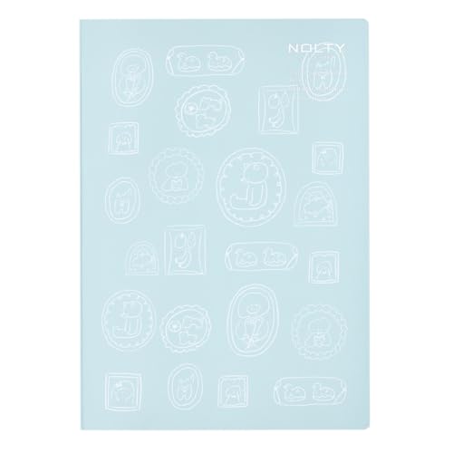 Amazon | NOLTYノート ニコレシピ コラボ A5 クリーム用紙 方眼 192P