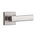 Kwikset Vedani Hall/Closet Lever Lever in Satin Nickel - 97200-750