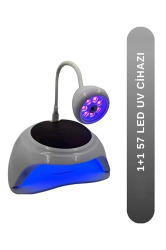 1+1 57 Led 268 W UV Cihazı + Mini UV LED