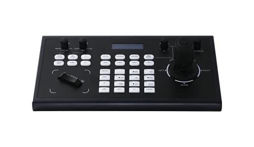 Zowietek Videokonferenz PTZ Controller PTZ Universal Joystick Tastatur Controller Unterstützung RS485 LCD Display Cover