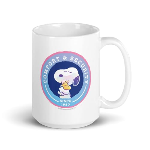 Taza Peanuts Happiness Is Morning Rituals 15 oz miniatura 2