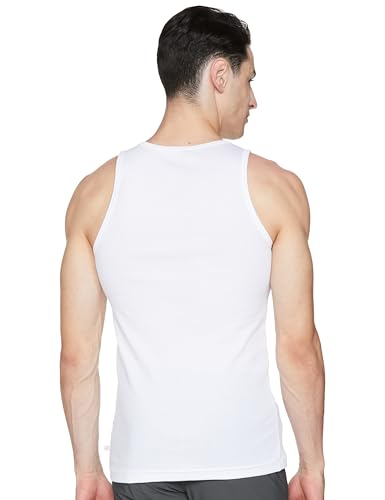 Image of Jockey 8823 Men Super Combed Cotton Rib Round Neck Sleeveless Vest with StayFresh Properties (Pack of 3) Regular Fit