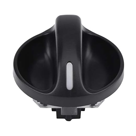 Keenso Interruptor de Control de Reemplazo de Botones, Control de Ventilador de Calefacción Interruptor de Panel de Control Acondicionador de Aire