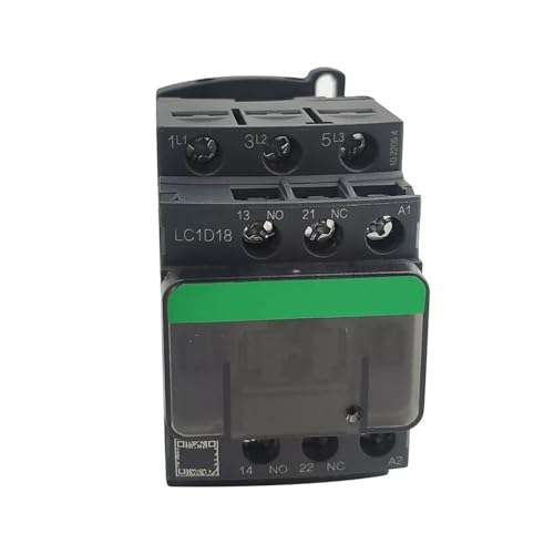 Contacteur CA LC1D18B7 24 V bobine 18A 3NO pour commande de moteur triphasé