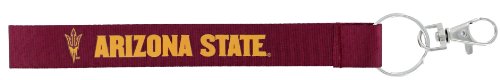 aminco NCAA Arizona State Sun Devils Wristlet Keychain