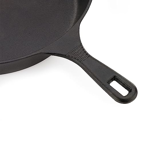 Image of Mercer Culinary Pre-Seasoned Cast Iron Skillet Set