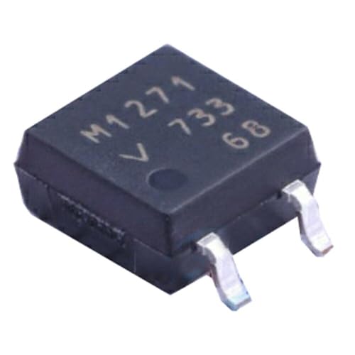 Set of 10 Optocouplers Isolators VOM1271 M1271 SOP-4 SMD high Quality