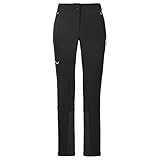 Salewa Damen Lagorai Dst W Pnt Skitourenhose, Black Out, M EU