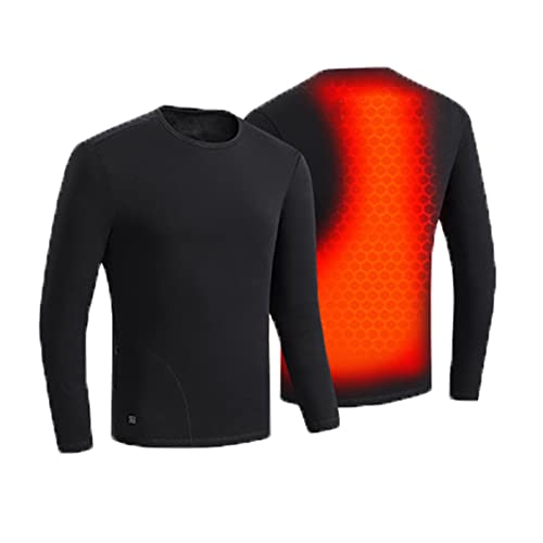 Ropa interior térmica eléctrica para hombres con calefacción USB lavable