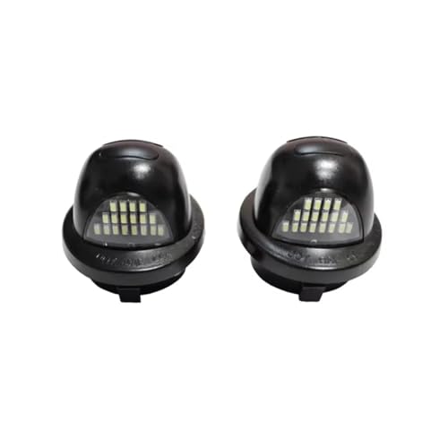 Kit luces matrícula Ford Ranger Explorer Bronco accesorios coche 2
