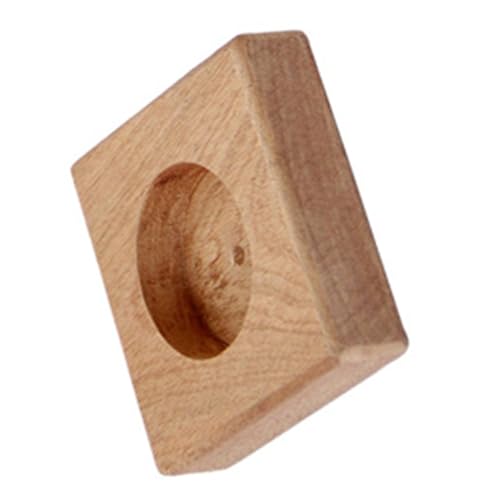 Cabilock Wooden Candle Holder Wooden Candleholder Votive Candle Holders Wood Votive Tealight Holder Tea Light Holders Decorative Candle Stand Tealight Candle Holder Tea Candle Holder
