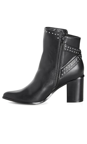 City Chic Women's WIDE FIT Orly Ankle Boot4