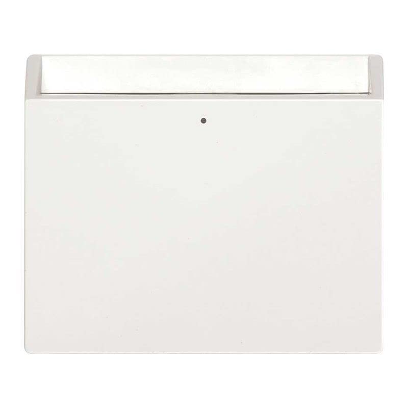 Porte-cartes SIMON 270 blanc avec micro-rupteur pour simplifier la gestion de votre hôtel