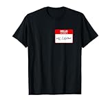 McLovin Name Tag T-Shirt T-Shirt