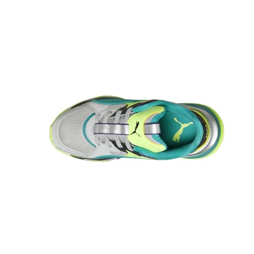 PUMA Kids Boys Mirage Sport Asphalt Spring Break Lace Up Sneakers Shoes Casual - Blue, Green, Grey4