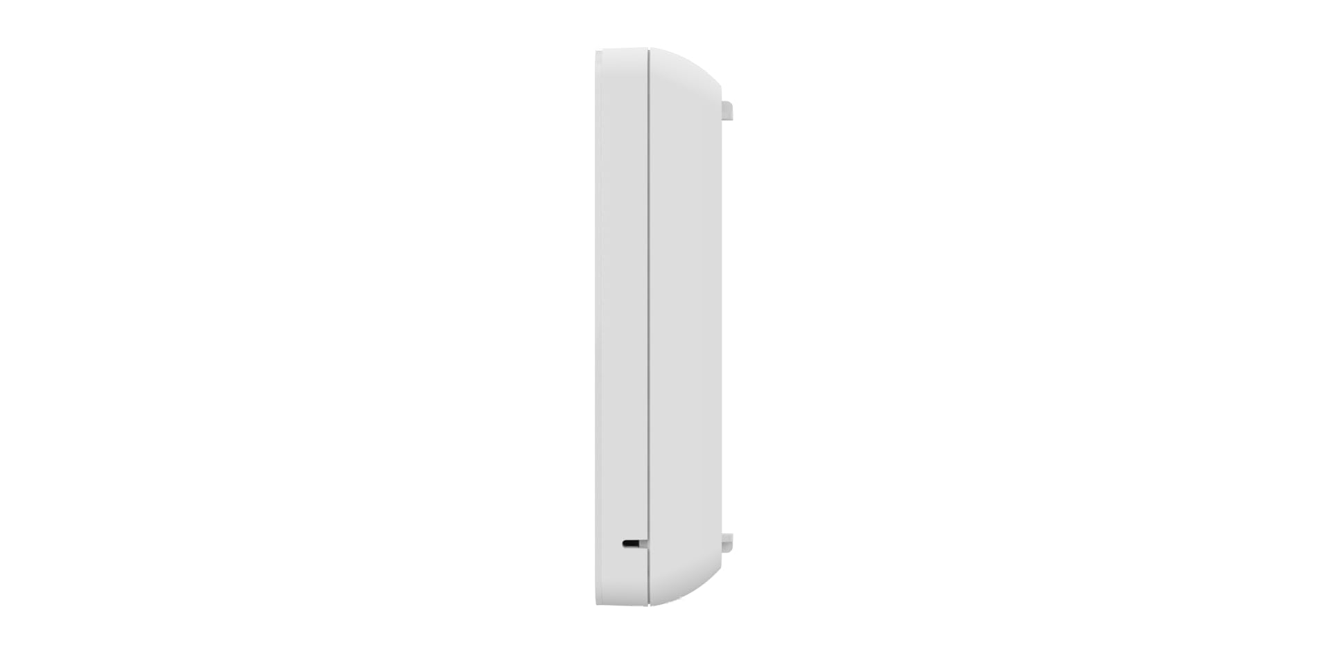 Domos - Termostato Inalámbrico WiFi Inteligente para Caldera y calefacción | Pantalla LED táctil, WiFi, programable, Control Remoto por App y Voz. Color Blanco
