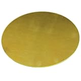 Flache Messingblechscheiben, rundes Messingblech, Durchmesser 50 mm bis 200 mm, Dicke...